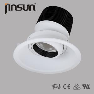 Wholesale Round shape Australian standard SAA&amp;TUV certificate Dali dimmable Led downlight from china suppliers