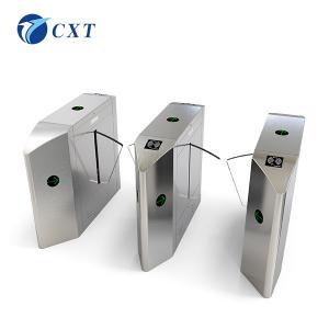 Fully Automatic Intelligent Flap Barrier Turnstile Gate Security Access Gates