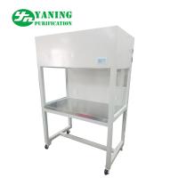China Single Person Vertical Laminar Clean Bench Powder Coating Steel Sliding Door for sale