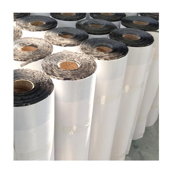 Basement Waterproofing Solution 1.5mm HDPE Self Adhesive Waterproof Membrane for