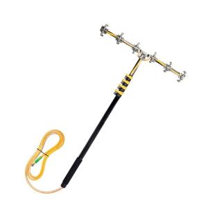 High Pressure 7.5 M Adjustment Handle Water Spray Brush for Solar Panel Roof