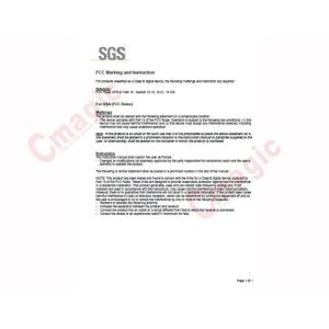 Cmagic Technogy CO.,LTD Certifications