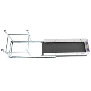 Crane Retractable Loading Platform 2.8m Width With Two Or Four Props