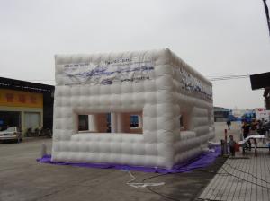 China Inflatable Tent / Inflatable dome tent sport tent cube tent pvc tarpaulin on sale