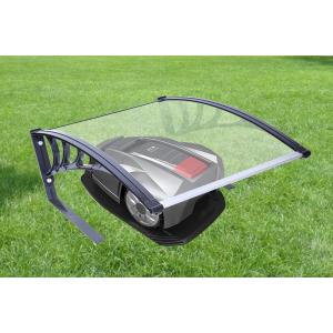 Stable Base PC Transparent 103cm Robot Mower Garage