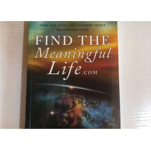 Full Color Binding Paperback Book Printing Creative Hardcover OEM Accepted