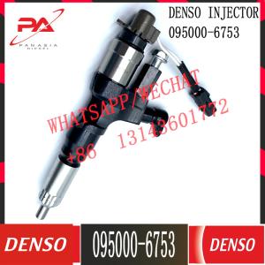 For HINO J08E 23670-E0030 23670-E0031 Common Rail Fue Injector 095000-6753