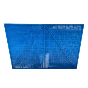 Steel Plate Scaffold Safety Mesh Galvanized Plate Blue Scaffold Mesh