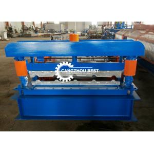 Widespan House Building 762mm Roofing Sheet Roll Forming Machine