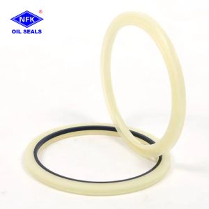 Wholesale HBY Type Buffer Ring Shaft Oil Seal Durable PU Sealing Ring Complete Range Of Models 40-180 Buffer Rings. from china suppliers