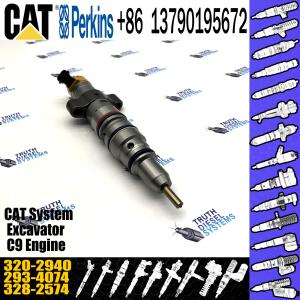 Common rail Injector Diesel Pump fuel Injector Sprayer 267-3361 268-1840 320
