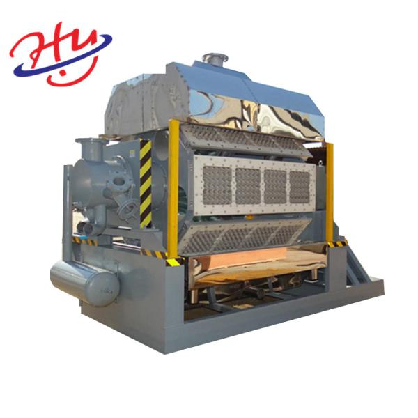 1500pcs/H Waste Paper Recycling Egg Tray Making Machine