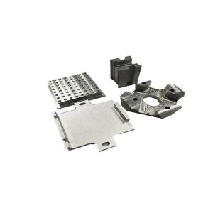 CNC Wire EDM Brass H70, Machined Metal Pulley Industrial Automation Parts