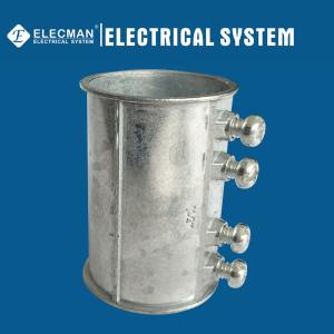 1/2 In Zinc Die Cast EMT Couplings Set Screw Type UL Listed