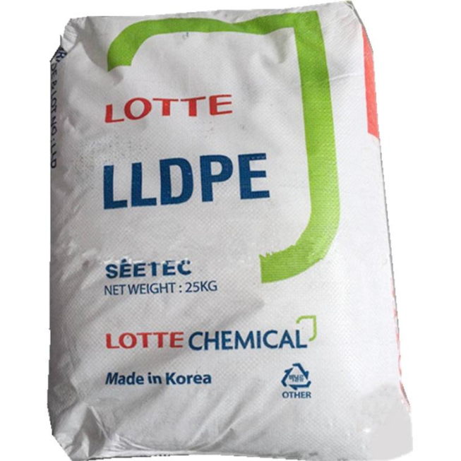 China LLDPE UR644 - Wear-resistant, High Toughness, Stretch Film Grade Container, Polyethylene Raw Material on sale