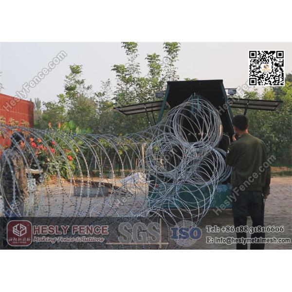 Razor Wire Rapid Deployment System