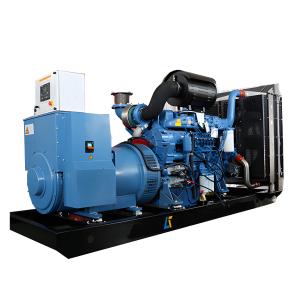 Yuchai Power Generator 450KW/562KVA 50HZ 1500RPM Diesel Engine Generator
