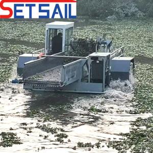 Full Automatic Aquatic Weed Harvester for Water Hyacinth Top-of-the-Line