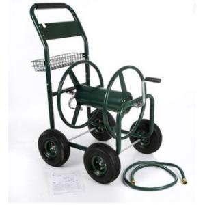 Dimension L x W x H 60*102*42.5 Garden Watering Hose Reel Cart for Convenient