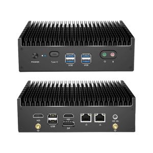 China DDR4 Mini Computer Dual LAN Dual HDMI Intel 12th Generation Core i3 i5 i7 Mini PC on sale
