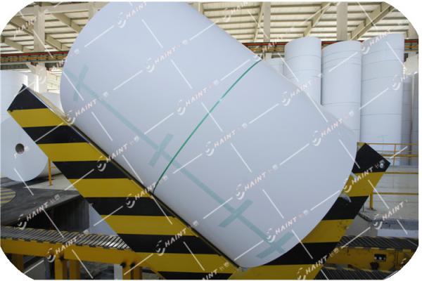 Quality Paper Industry Paper Roll Handling Systems Custom Color With Installations for sale