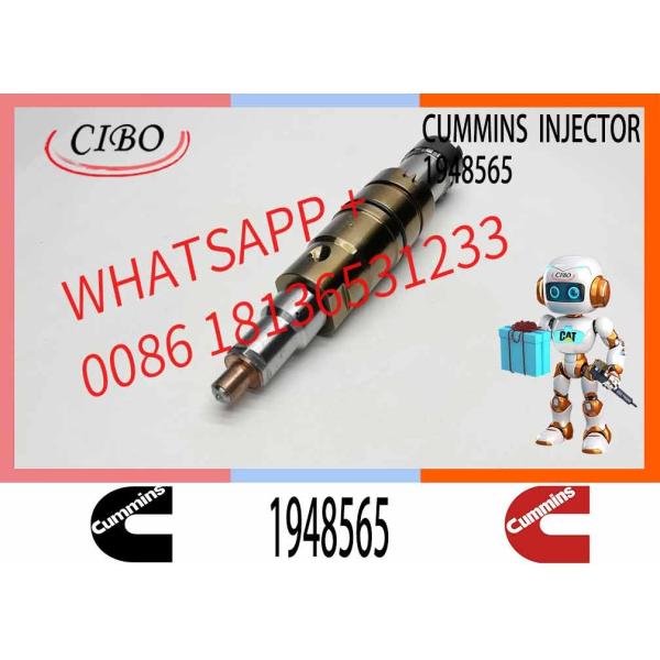 New Diesel Fuel Injector 0574380 2482244 1948565 2029622 2057401 2086663 2031836 for Pump DC09 DC13 DC16 Engines Compati