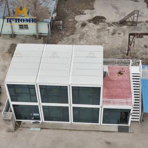 Lunxy Modern Design Mobile Modular Portable Construction Office