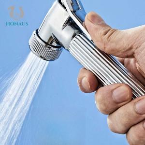 Height Adjustable Copper Shower Head Set