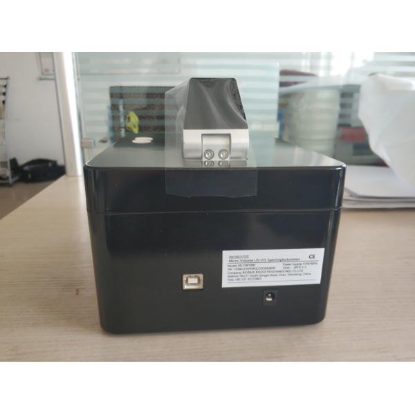 Ul1000 Microvolume Spectrophotometer Ultromicro And Cuvette Uv Vis