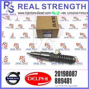 Diesel Electronic Unit Fuel Injector BEBE4D23001 21098096 20198087 7421098096