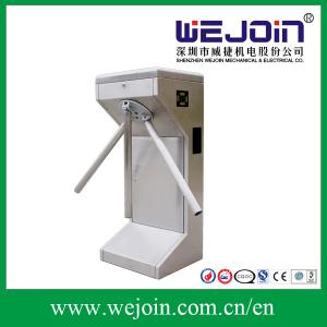 Supermarket Safety Tripod Turnstile Barrier Gate for Customers Access Management
