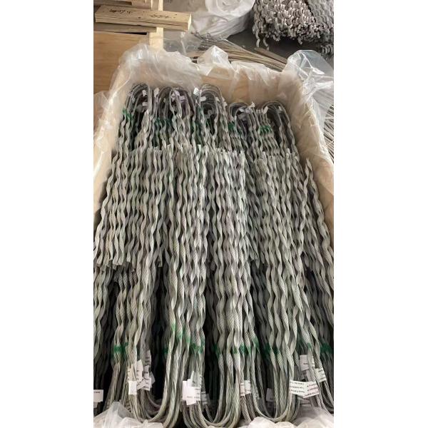 Galvanized Suspension Clamp For ADSS Cable With Top Quality