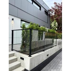 4mm-19mm Tempered Safety Toughened Railing Fencing Winodws Bathroom Stairs