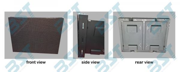 High Resolution P10 Outdoor Led Display Advertising Screen With 160x160mm Module