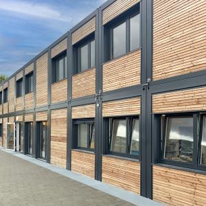 Prefabricated House Office Space Container Modular Structure Home With