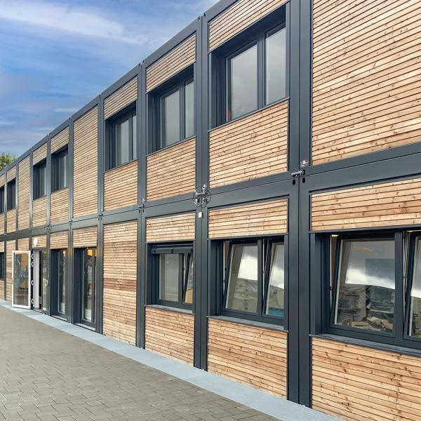 Prefabricated House Office Space Container Modular Structure Home With