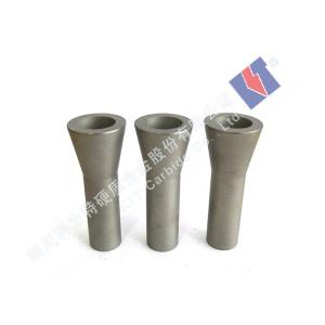 100% Virgin Tungsten Carbide Nozzle For Dry / Wet Blasting Long Using Life