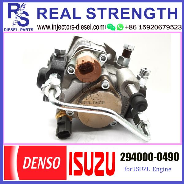 DENSO Common Rail Fuel Injection Pump 294000-0490 294000-0491 For ISUZU 4JJ1 8