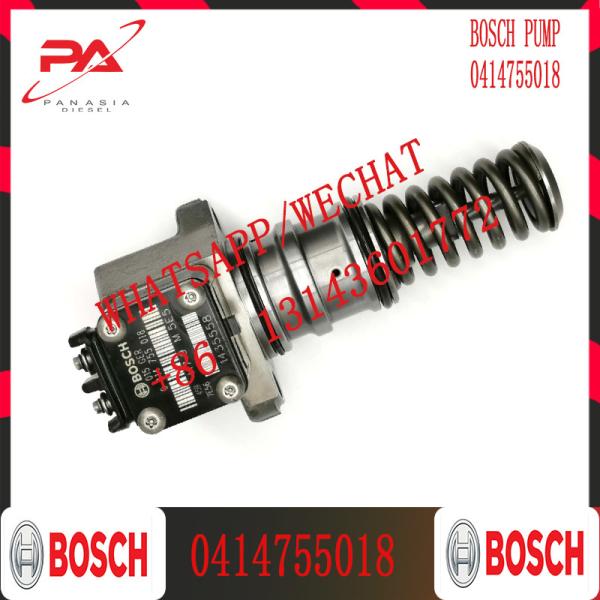 Common Rail Diesel Engine Fuel Injection Unit Pump 0414799005 0986445013 0414755018