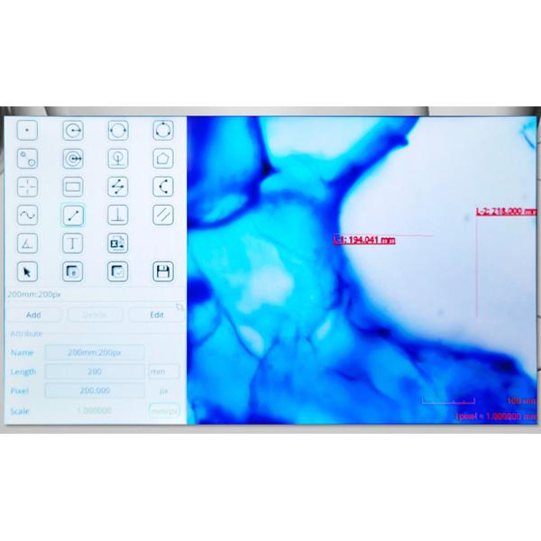 OPTO-EDU A33.1019 3W LED 5.0M 1600x Laboratory Biological Microscope