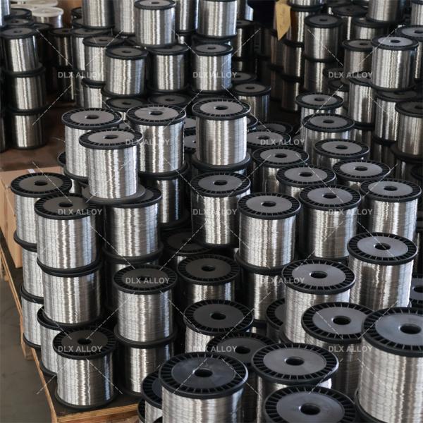 Ni30Cr20 Nickel Chromium Heating Wire with Resistivity 1.04+/-0.05, Tensile