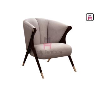 Wholesale Crossed Solid Ash Wood Frame Chair H84cm Hotel Use With Armrest from china suppliers
