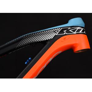 Lightweight Downhill Bike Frame , Freeride / Enduro Mtb Frame With Custom Logo