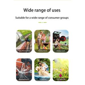 Wholesale Geerduo Rotatable Portable Pet Washer Non Slip Holder Portable Pet Shampooer from china suppliers