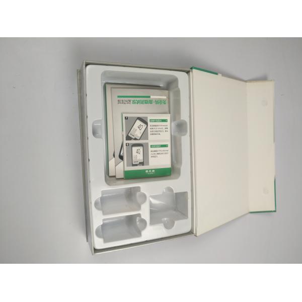 Eco Friendly Modern Blood Glucose Tester Packaging Electronics Box