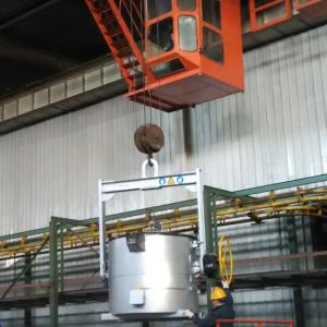 Aluminum Crucible Furnace For Precise And Efficient Metal Melting