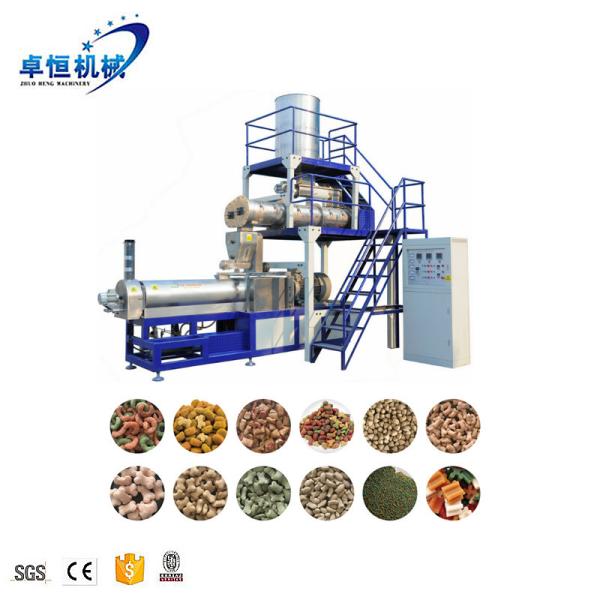 5000 kg Fish Food Feed Pellet Making Machine with Simple Operation and