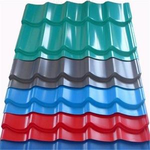 JIS G3312 Colour Coated Profile Sheet Aluzinc Roofing
