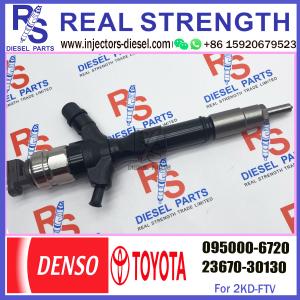 original new Common rail Diesel Fuel Injector 095000-6720 23670-30130 For TOYO