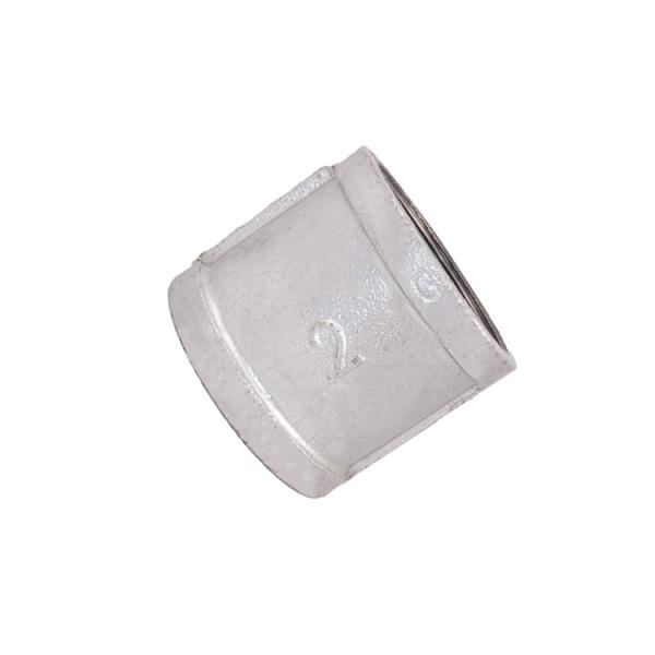 Quality Socket Malleable Iron Pipe Fittings / Galvanised Malleable Pipe Fittings for sale